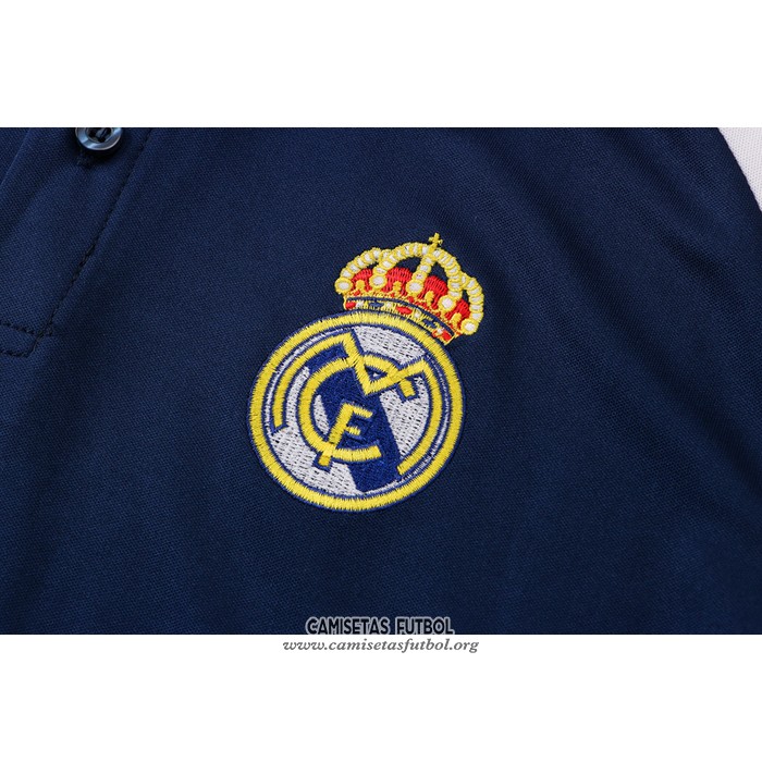 Camiseta Polo del Real Madrid 2022/2023 Azul